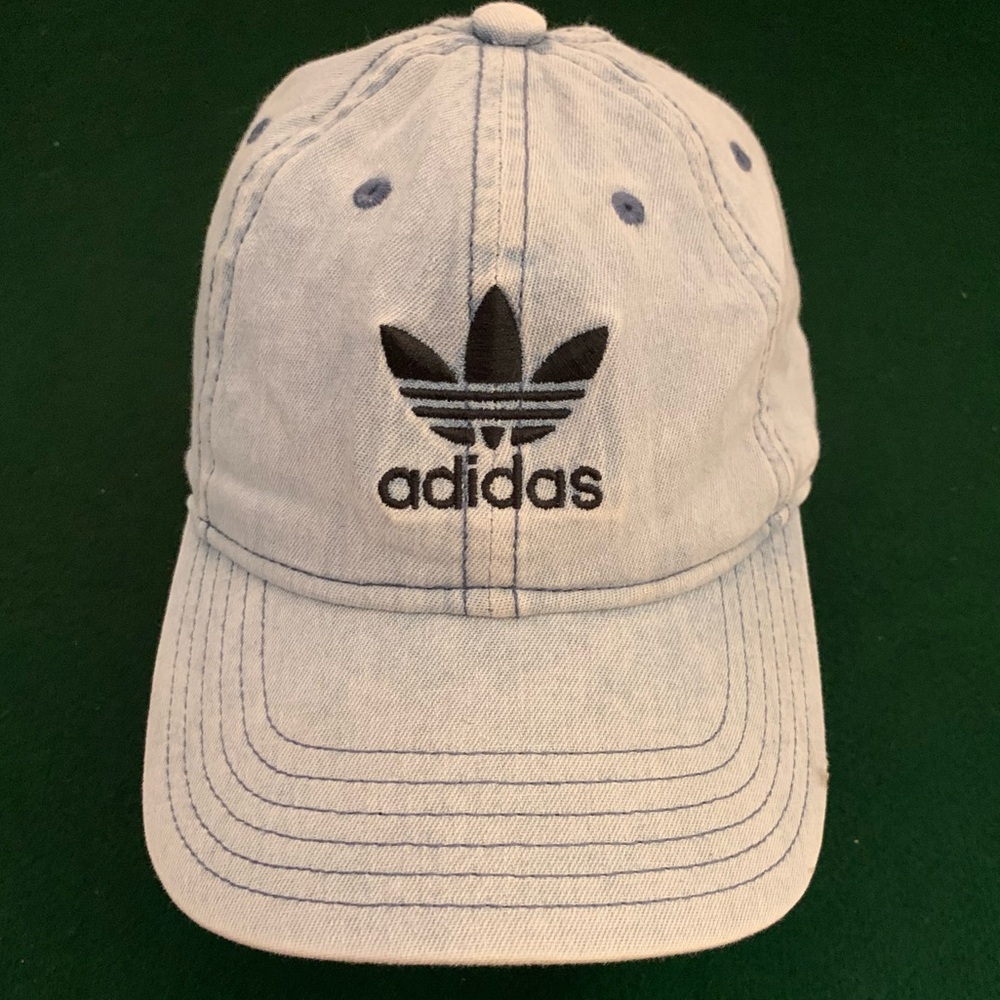 ADIDAS Light Denim Blue Hat